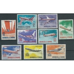 San Marino - Nr 792 - 00 1963r - Samoloty