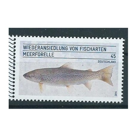 Niemcy - Nr 3120 2014r - Ryba