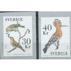 Szwecja - Nr 3132 - 33 2016r - Ptaki
