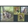 Słowenia - Nr 1159 - 61 Bl 83 2015r - Ssaki