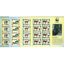 Filipiny - Nr 2814 - 17 1997r - WWF - Ssaki