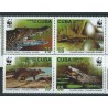 Kuba - Nr 4553 - 56 Pasek 2003r - WWF - Gady