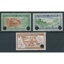 Tokelau - Nr 006 - 08 1967r - Krajobrazy