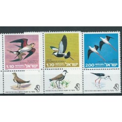 Izrael - Nr 652 - 54 1975r - Ptaki