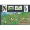 Guyana - Nr 3081 - 84 Bl  76 - 77 1990r - Ptaki