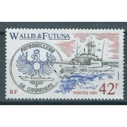 Wallis & Futuna - Nr 589 1991r - Marynistyka - Militaria