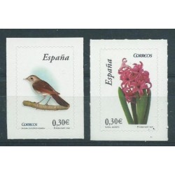 Hiszpania - Nr 4236 - 37 2007r - Ptaki - Kwiaty