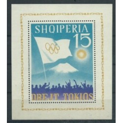 Albania - Bl 22 1964r - Sport - Olimpiada