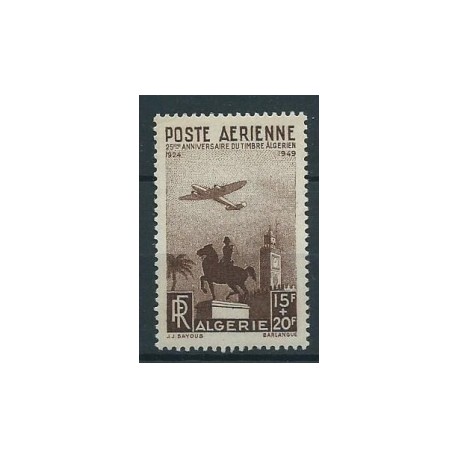 Algieria - Nr 289 1949r - Koń - Kol. francuskie