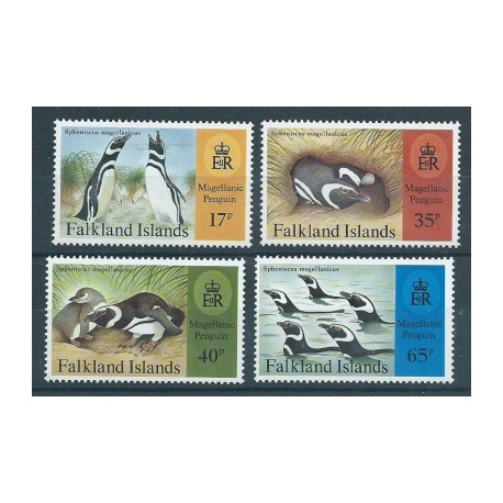 Falklandy - Nr 682 - 85 1997r - Ptaki