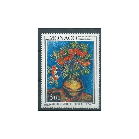 Monako - Nr 12241976r - Malarstwo - Kwiaty