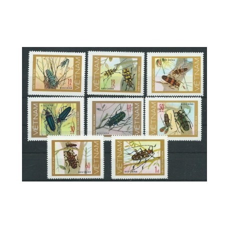 Wietnam - Nr 910 - 17 1977r - Insekty