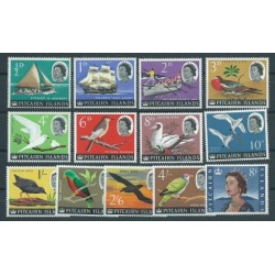 Pitcairn - Nr 039 - 51 1964r - Ptaki