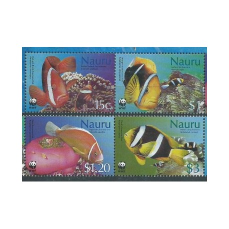 Nauru - Nr 553 - 56 2003r - Ryby