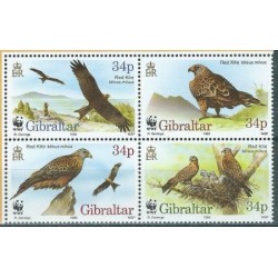 Gibraltar - Nr 774 - 77 1996r - WWF - Ptaki
