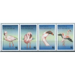 Angola - Nr 1321 - 24 1999r - WWF - Ptaki
