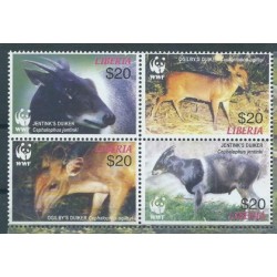 Liberia - Nr 5100 - 03 2005r - WWF - Ssaki