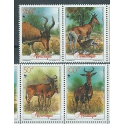 Mozambik - Nr 1231 - 34 Pasek 1991r - Ssaki