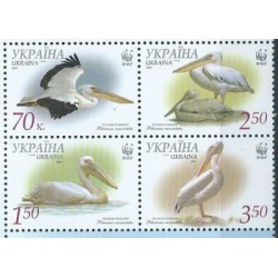 Ukraina - Nr 897 - 00 2007r - WWF - Ptaki