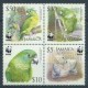 Jamajka - Nr 1122 - 25 2006r - WWF - Ptaki