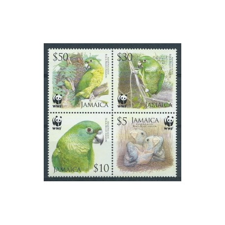 Jamajka - Nr 1122 - 25 2006r - WWF - Ptaki