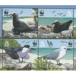 Pitcairn - Nr 717 - 20 Pasek 2007r - WWF - Ptak