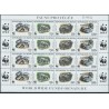 Benin - Nr 1159 - 62 Klb 1999r - WWF -  Gady