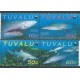Tuvalu - Nr 862 - 65 Pasek 2000r - WWF - Ryby