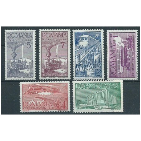 Rumunia - Nr 609 - 14 1939r- Kolej
