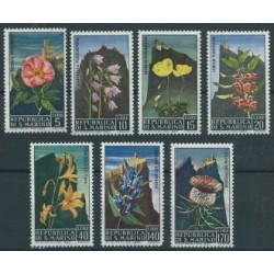 San Marino - Nr 880 - 86 1967r - Kwiaty