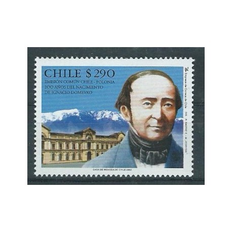 Chile - Nr 2064 2002r - Wspólne wydanie
