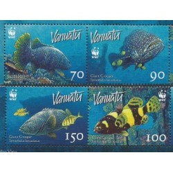 Vanuatu - Nr 1302 - 05 Pasek 2006r - WWF - Ryby