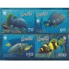 Vanuatu - Nr 1302 - 05 Pasek 2006r - WWF - Ryby