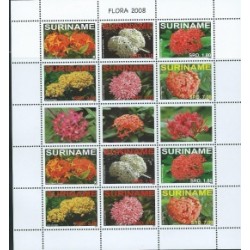Surinam - Nr 2254 - 59 Klb2008r - Kwiaty