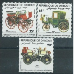 Djibouti - Nr 424 - 26 1984r - Samochody