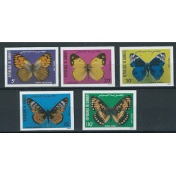 Djibouti - Nr 386 - 90 B 1984r - Motyle