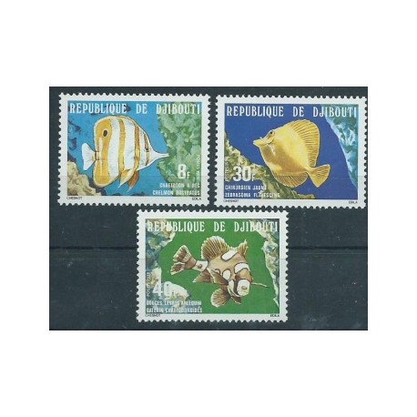 Djibouti - Nr 231 - 33 1978r - Ryby