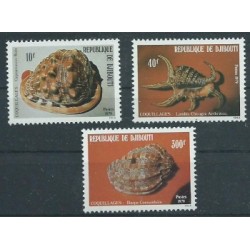 Djibouti - Nr 262 - 64 1979r - Muszle