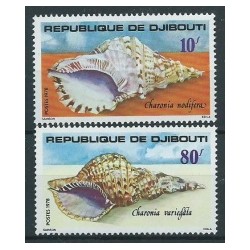 Djibouti - Nr 229 - 30 1978r - Muszle
