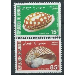 Djibouti - Nr 281 - 82 1980r - Muszle