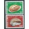 Djibouti - Nr 281 - 82 1980r - Muszle