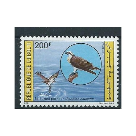 Djibouti - Nr 553 1991r - Ptaki