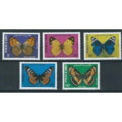 Djibouti - Nr 386 - 90 1984r - Motyle