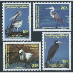 Djibouti - Nr 549 - 52 1991r - Ptaki
