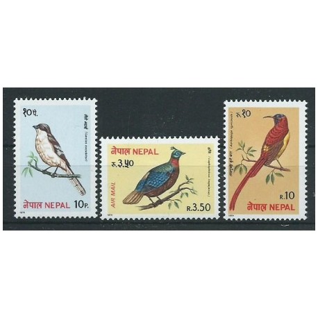 Nepal - Nr 381 - 83 1979r - Ptaki