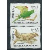 Dominikana - Nr 1684 - 85 1993r - Ptak - Ssaki