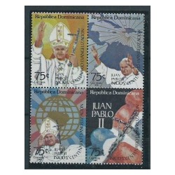 Dominikana - Chr 57 1984r - Papież