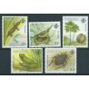 Seszele - Nr 762 - 73 III 1993r - Ptaki - Gady