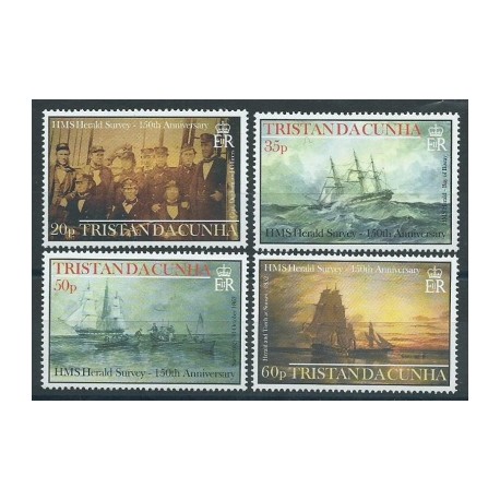 Tristan da Cunha - Nr 779 - 82 2002r - Marynistyka