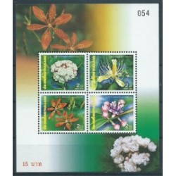Tajlandia - Bl 1392000r - Kwiaty